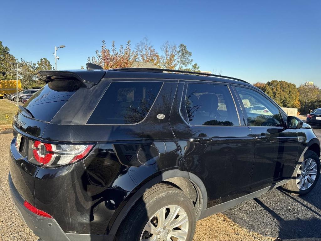 used 2017 Land Rover Discovery Sport car, priced at $9,999
