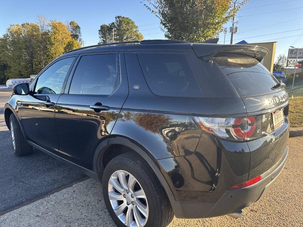 used 2017 Land Rover Discovery Sport car, priced at $9,999