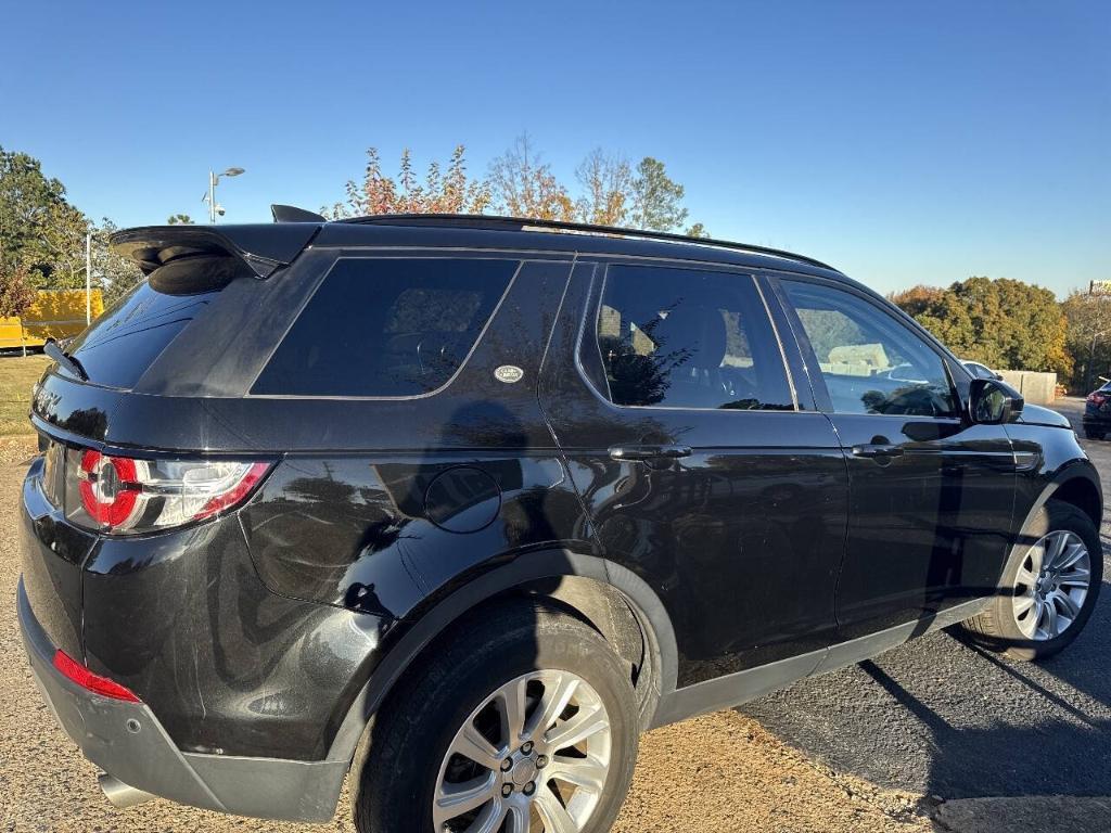 used 2017 Land Rover Discovery Sport car, priced at $9,999