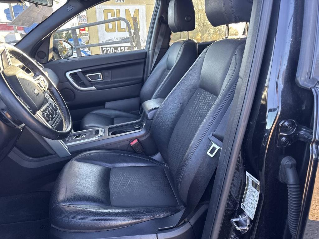 used 2017 Land Rover Discovery Sport car, priced at $9,999