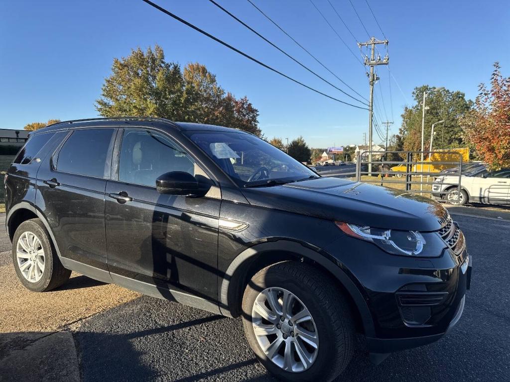 used 2017 Land Rover Discovery Sport car, priced at $9,999