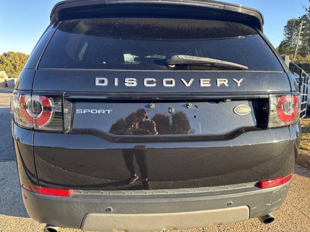 used 2017 Land Rover Discovery Sport car, priced at $9,999