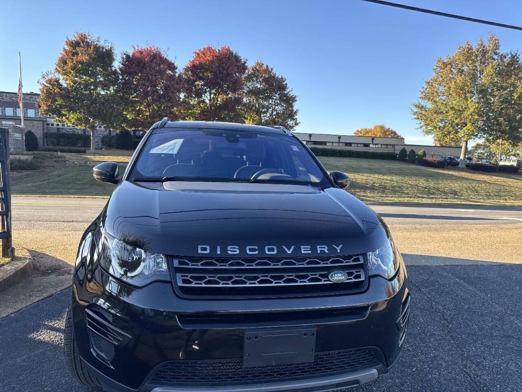 used 2017 Land Rover Discovery Sport car, priced at $9,999