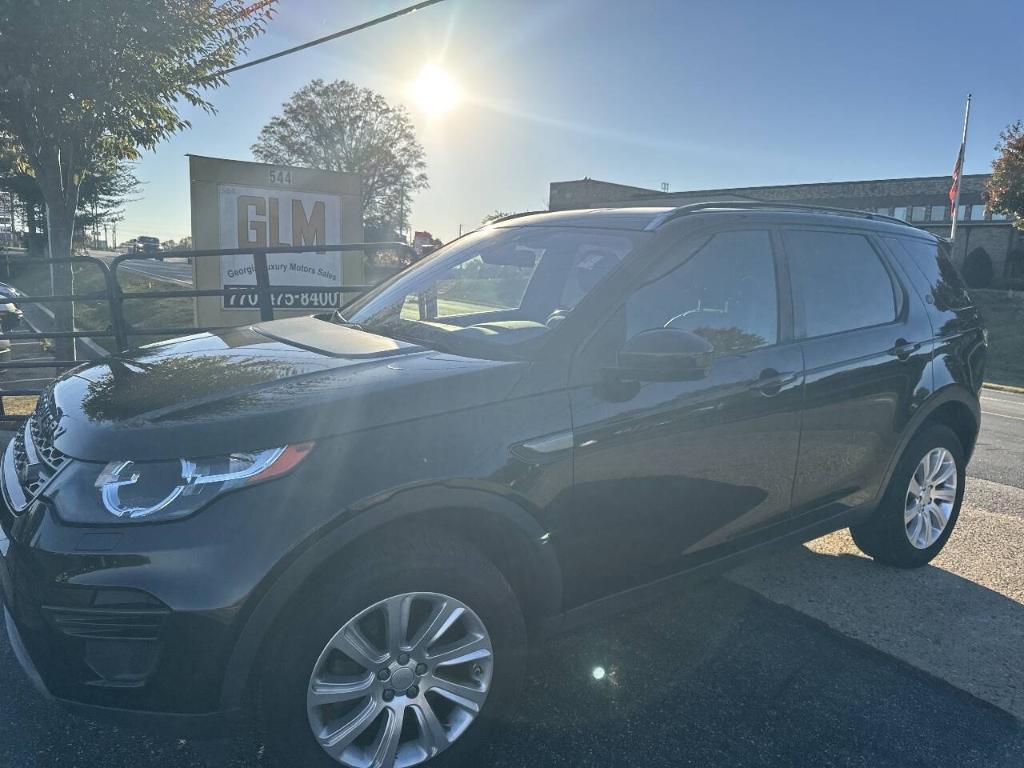 used 2017 Land Rover Discovery Sport car, priced at $9,999