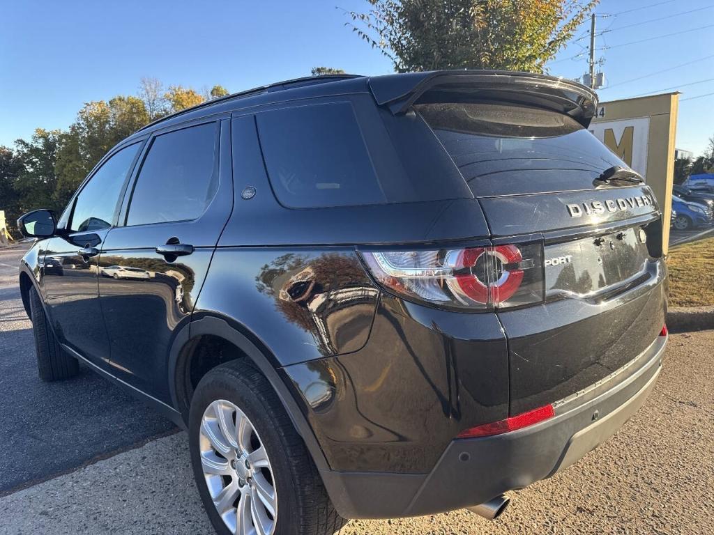 used 2017 Land Rover Discovery Sport car, priced at $9,999