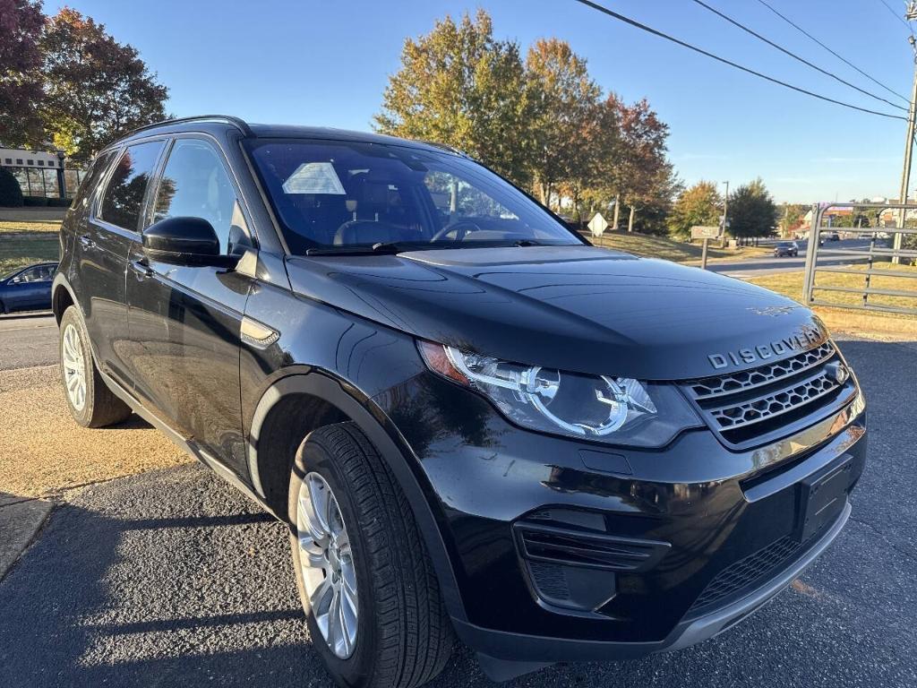 used 2017 Land Rover Discovery Sport car, priced at $9,999
