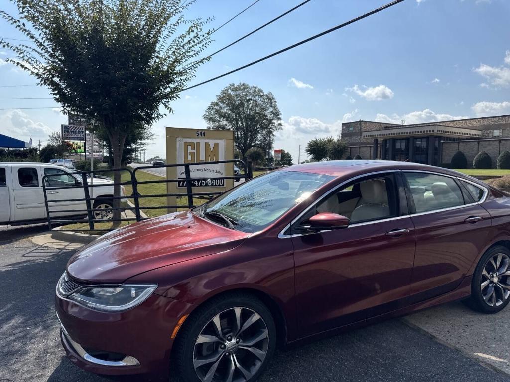 used 2015 Chrysler 200 car, priced at $4,499
