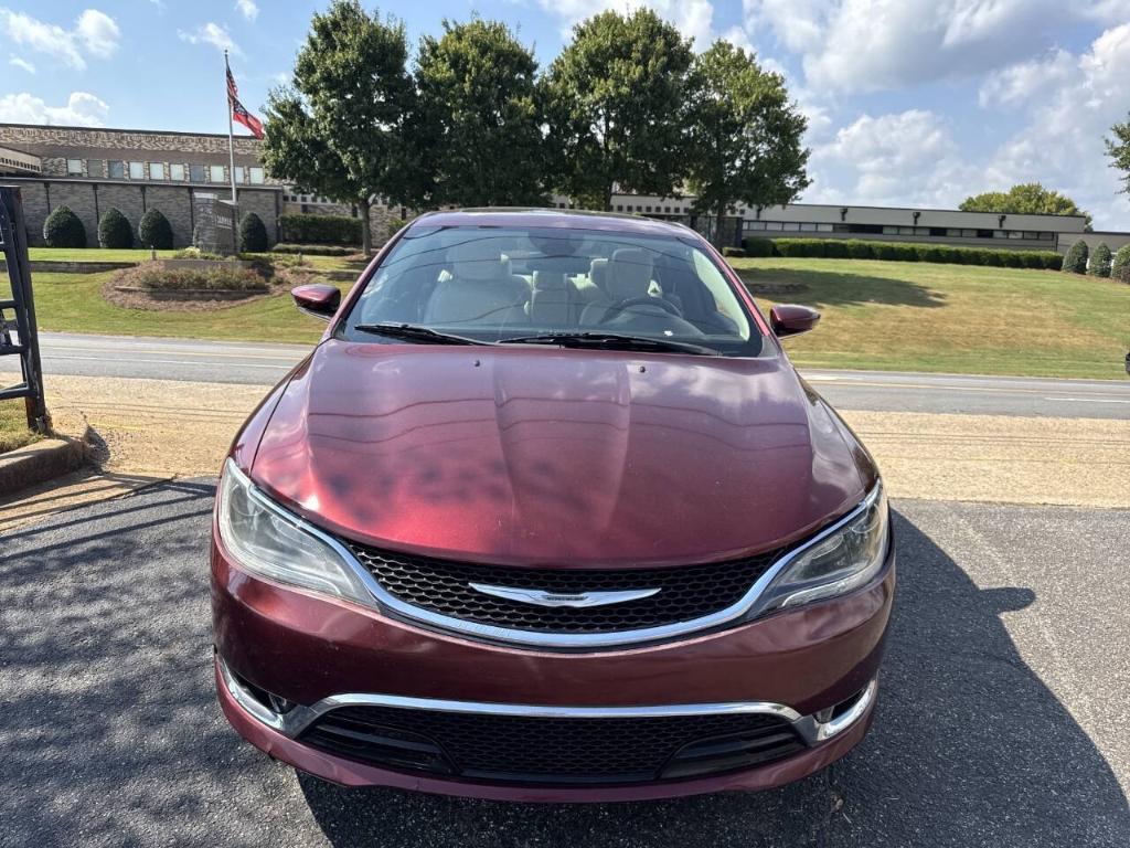 used 2015 Chrysler 200 car, priced at $4,499