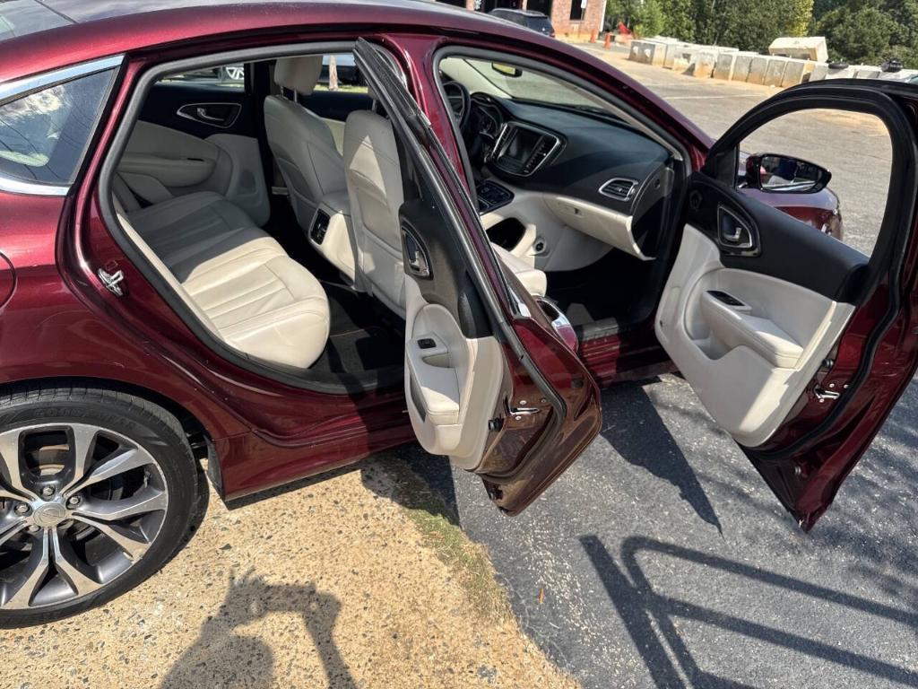 used 2015 Chrysler 200 car, priced at $4,499