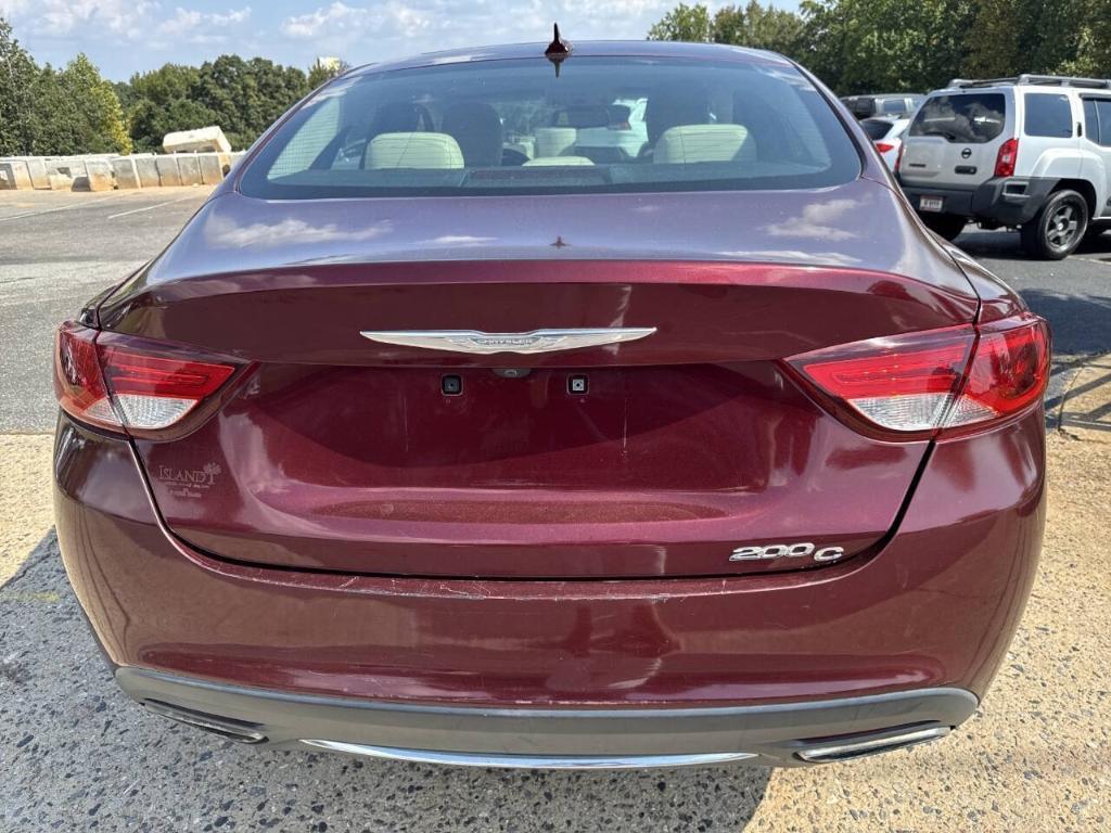 used 2015 Chrysler 200 car, priced at $4,499