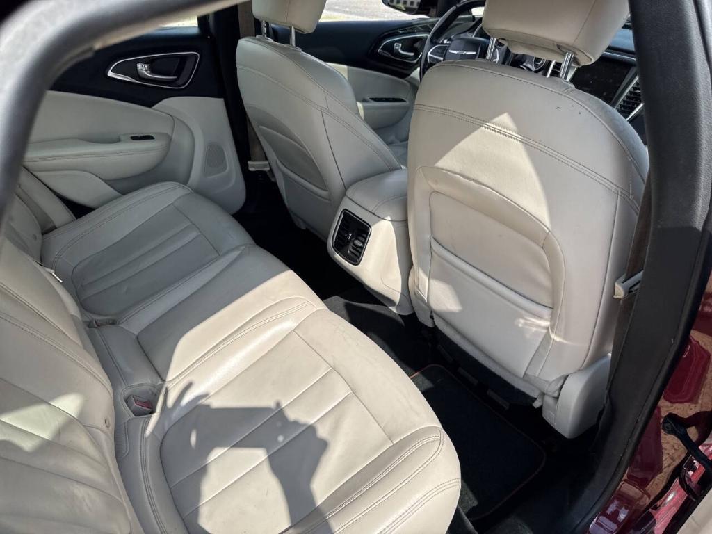 used 2015 Chrysler 200 car, priced at $4,499