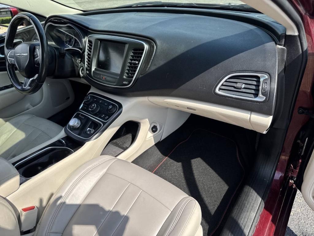 used 2015 Chrysler 200 car, priced at $4,499
