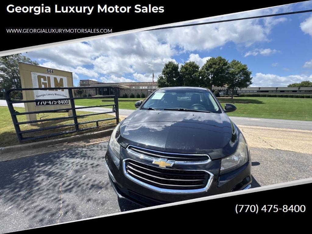 used 2015 Chevrolet Cruze car, priced at $4,799