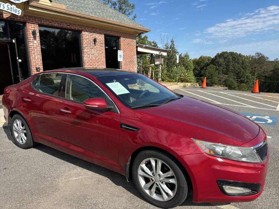 used 2012 Kia Optima car, priced at $4,699