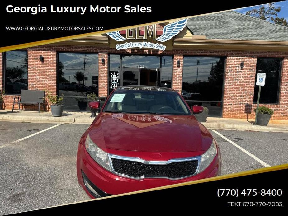 used 2012 Kia Optima car, priced at $4,699