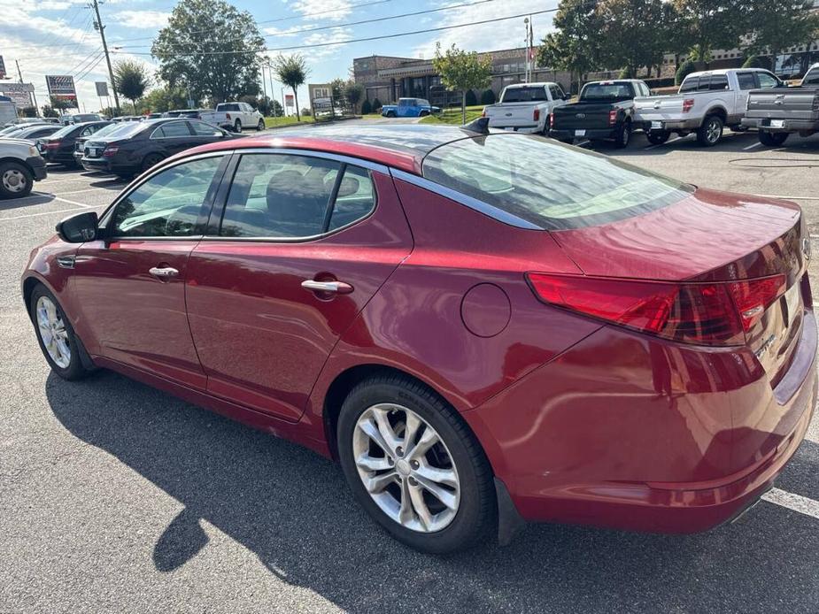 used 2012 Kia Optima car, priced at $4,699