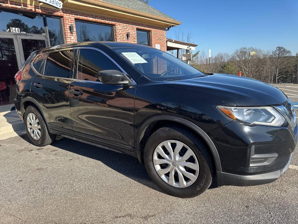 used 2017 Nissan Rogue car, priced at $10,799