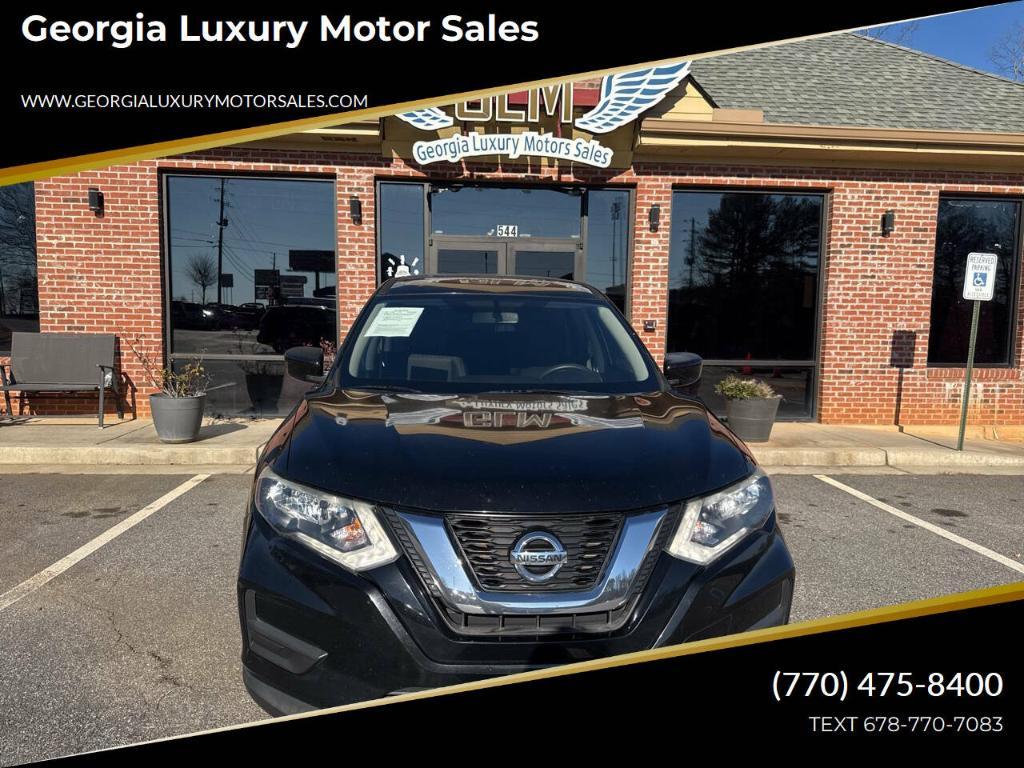 used 2017 Nissan Rogue car, priced at $10,799