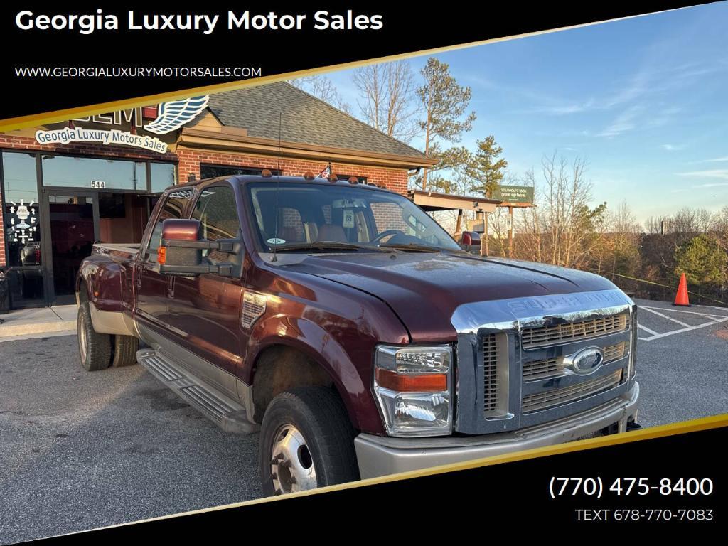 used 2010 Ford F-350 car, priced at $21,999