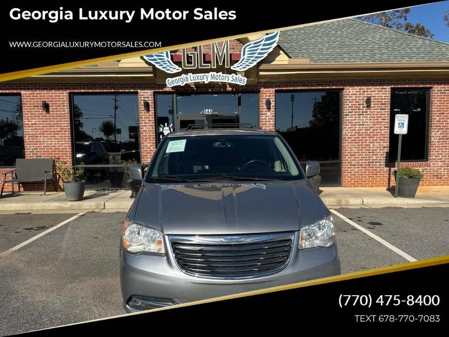 used 2013 Chrysler Town & Country car, priced at $6,399