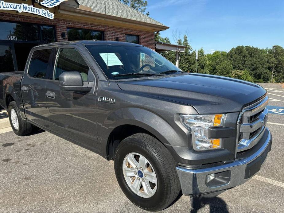 used 2017 Ford F-150 car, priced at $12,899