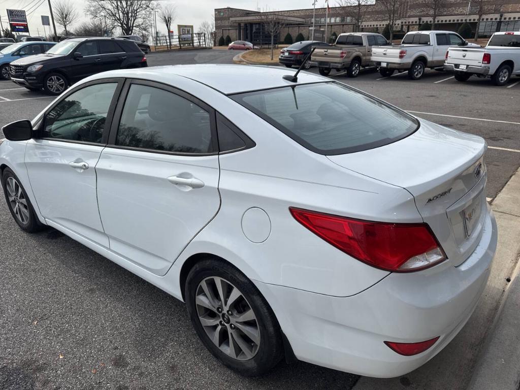 used 2017 Hyundai Accent car, priced at $5,155