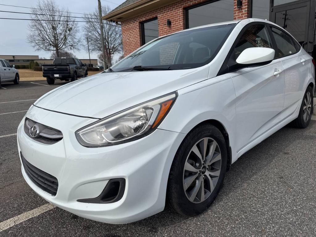 used 2017 Hyundai Accent car, priced at $5,155