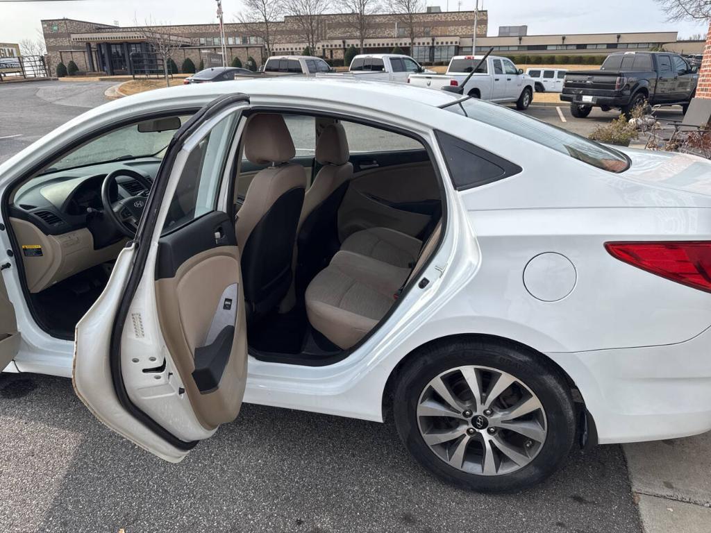 used 2017 Hyundai Accent car, priced at $5,155