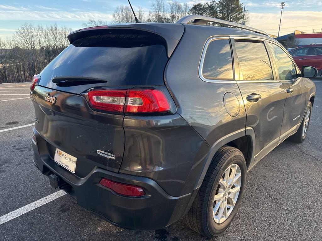 used 2015 Jeep Cherokee car, priced at $9,299