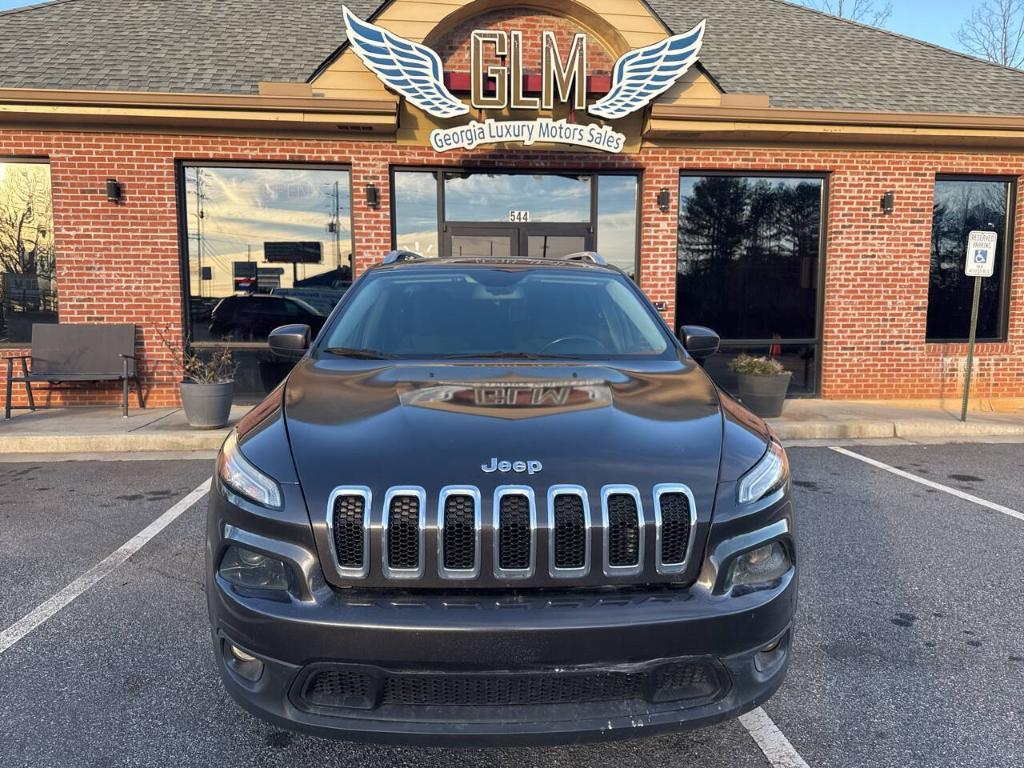 used 2015 Jeep Cherokee car, priced at $9,299