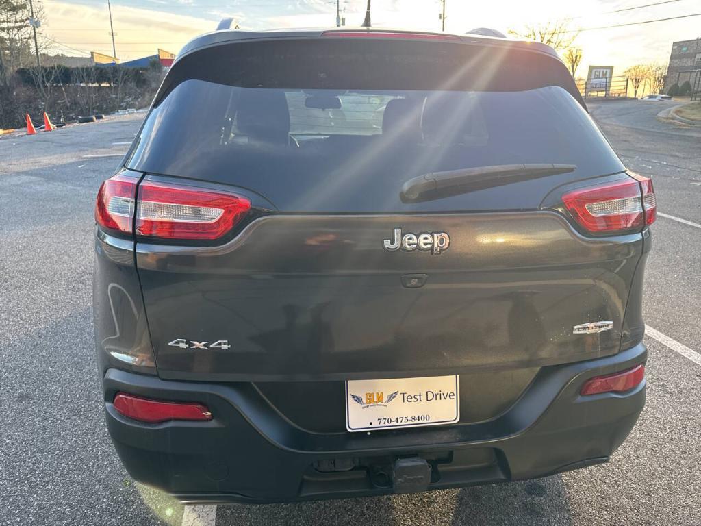 used 2015 Jeep Cherokee car, priced at $9,299