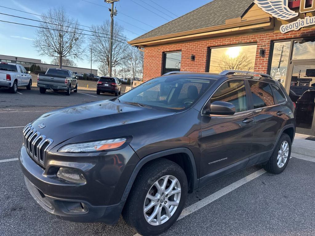 used 2015 Jeep Cherokee car, priced at $9,299