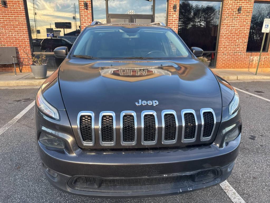 used 2015 Jeep Cherokee car, priced at $9,299