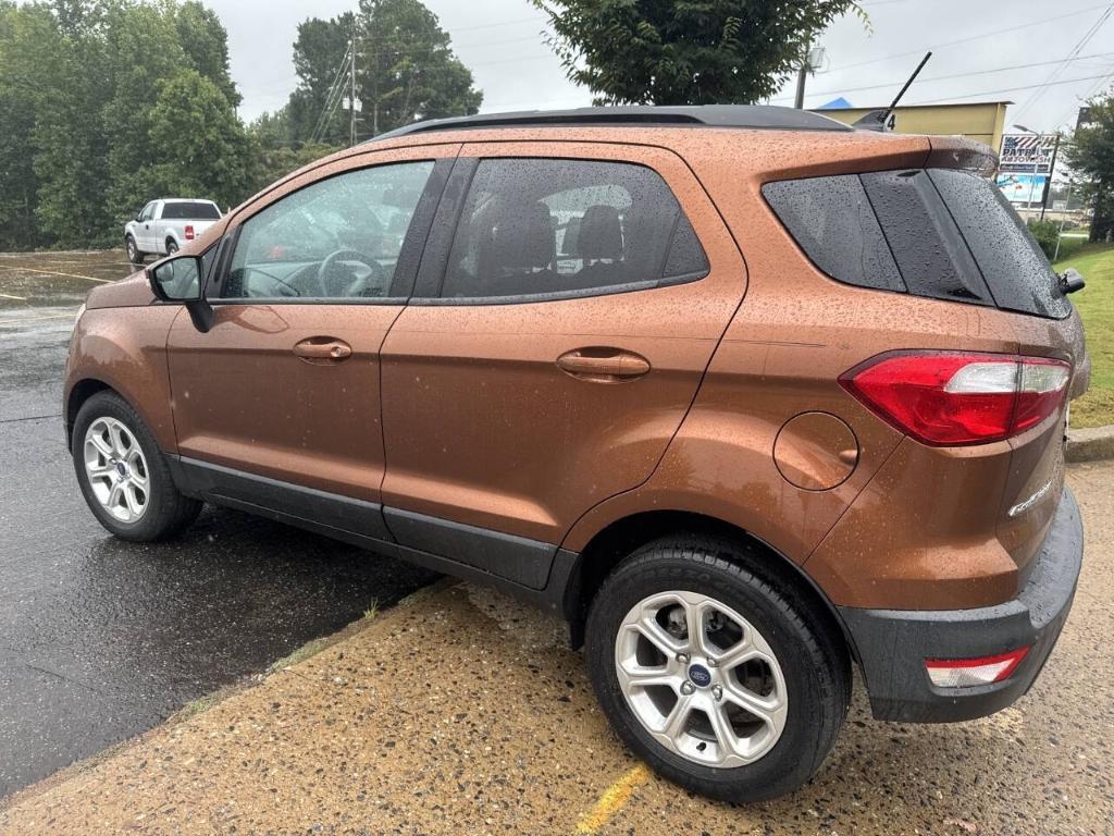 used 2018 Ford EcoSport car, priced at $8,699
