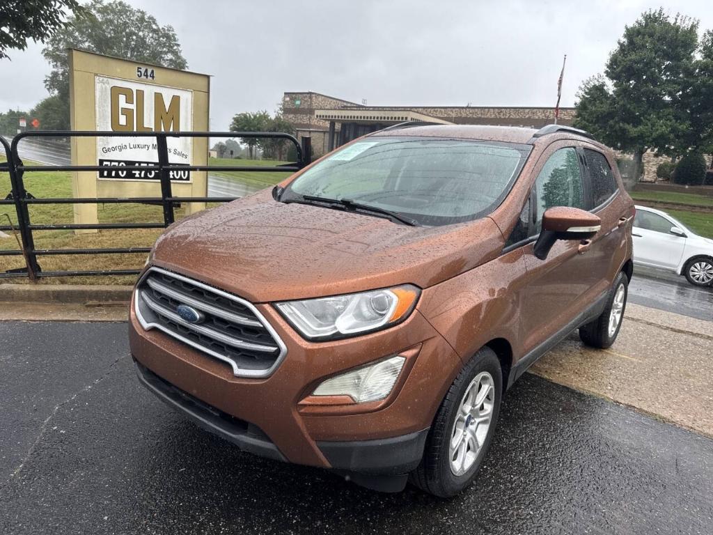 used 2018 Ford EcoSport car, priced at $7,299