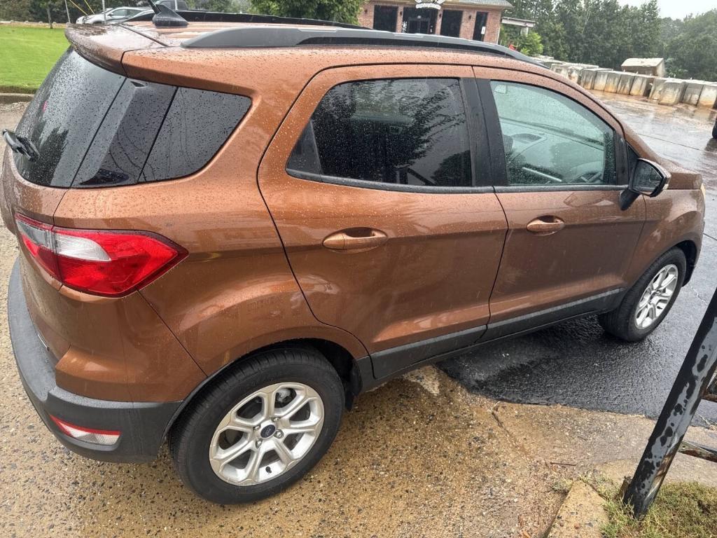 used 2018 Ford EcoSport car, priced at $8,699