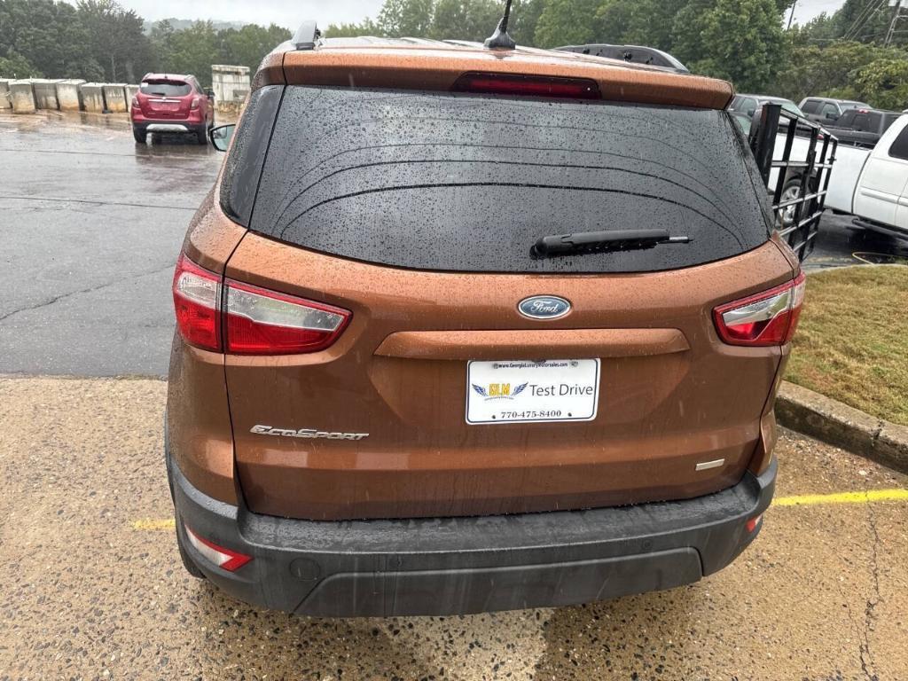 used 2018 Ford EcoSport car, priced at $7,299