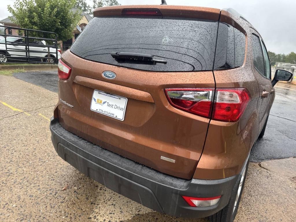 used 2018 Ford EcoSport car, priced at $7,299