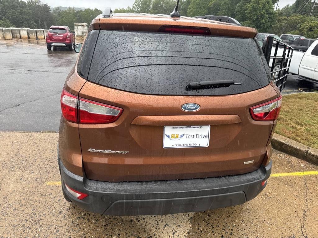 used 2018 Ford EcoSport car, priced at $8,699
