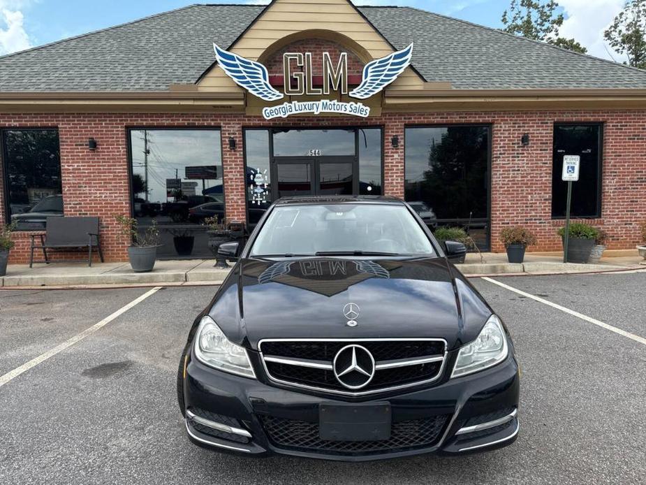 used 2013 Mercedes-Benz C-Class car, priced at $5,955