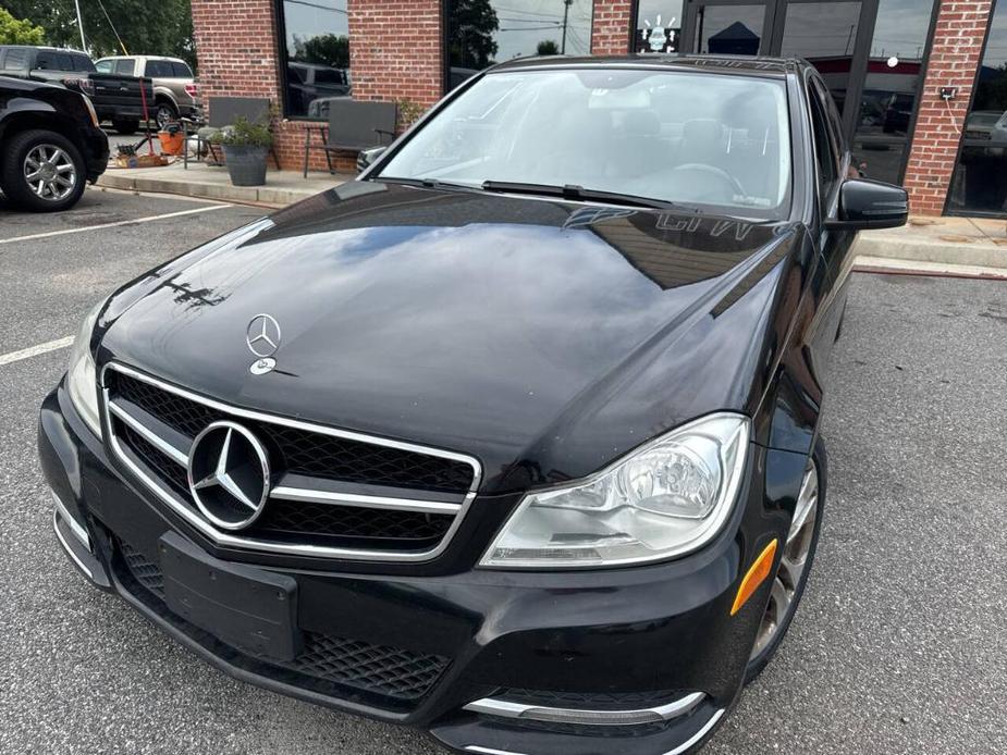 used 2013 Mercedes-Benz C-Class car, priced at $5,955