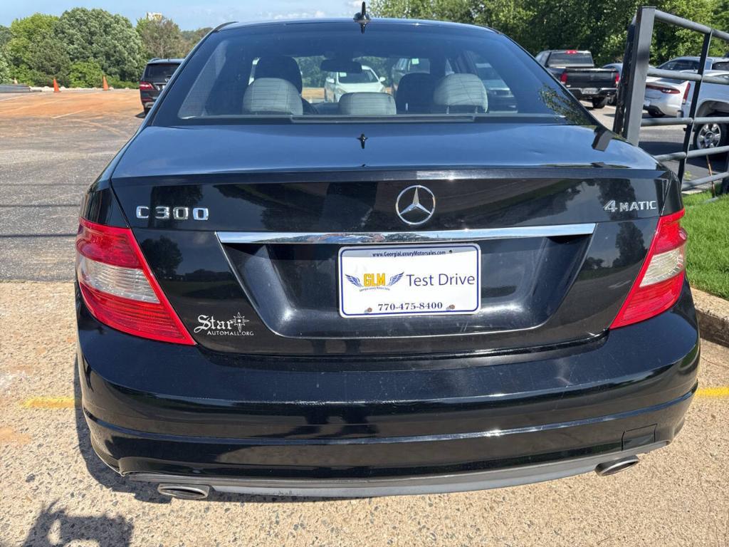 used 2011 Mercedes-Benz C-Class car, priced at $5,699