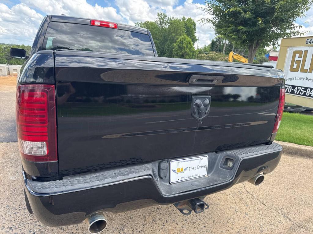 used 2014 Ram 1500 car, priced at $11,999