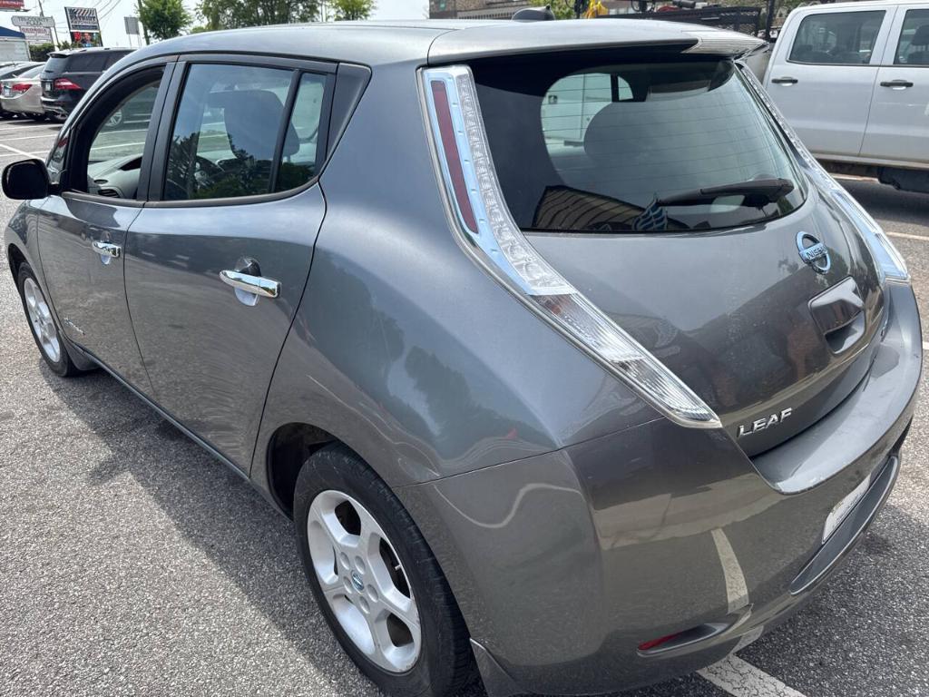 used 2014 Nissan Leaf car, priced at $4,999