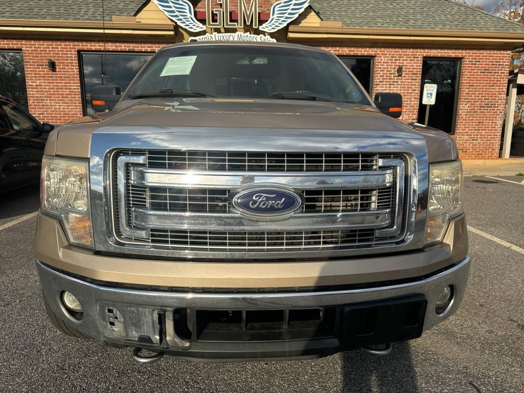 used 2014 Ford F-150 car, priced at $8,999