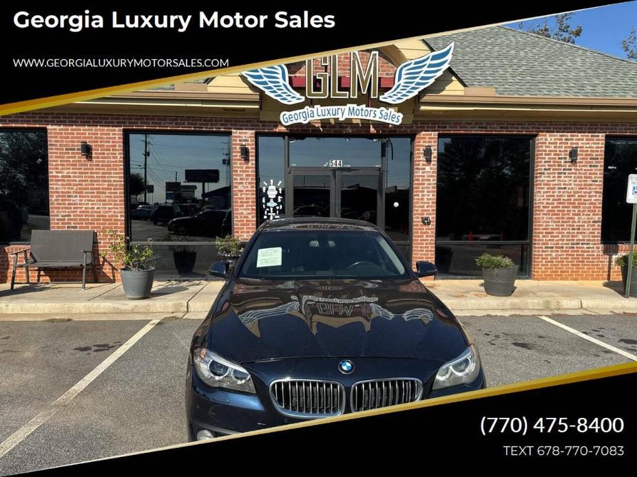 used 2016 BMW 528 car, priced at $7,855