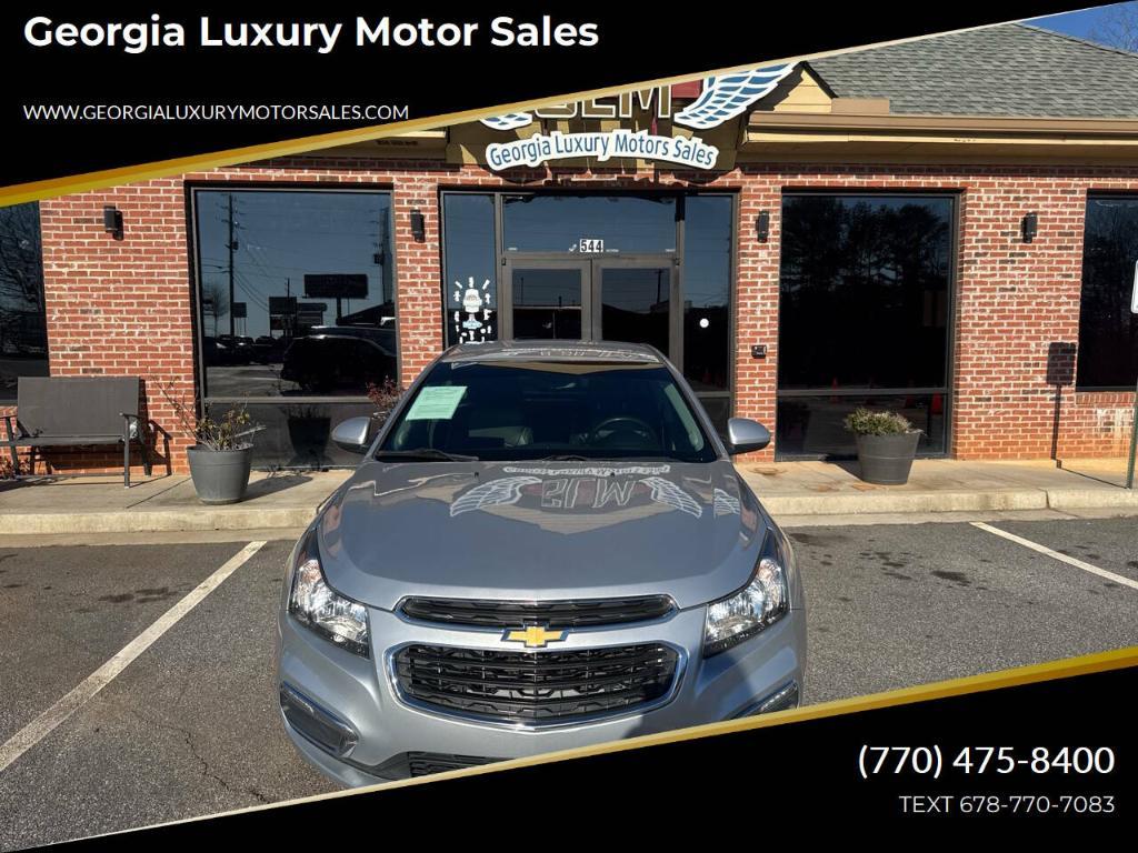 used 2015 Chevrolet Cruze car, priced at $5,999