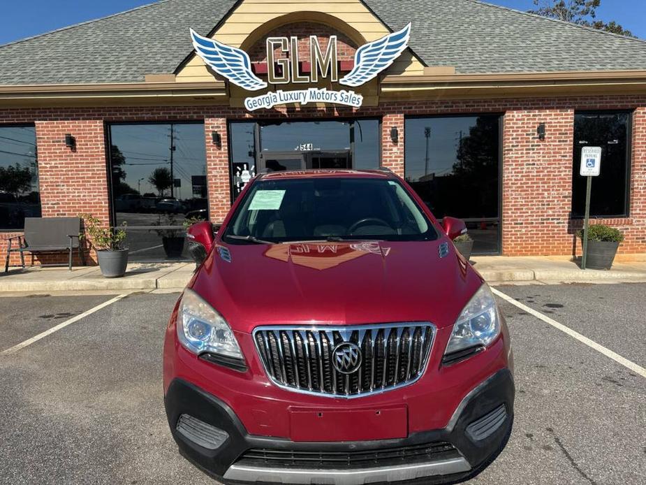 used 2016 Buick Encore car, priced at $6,299