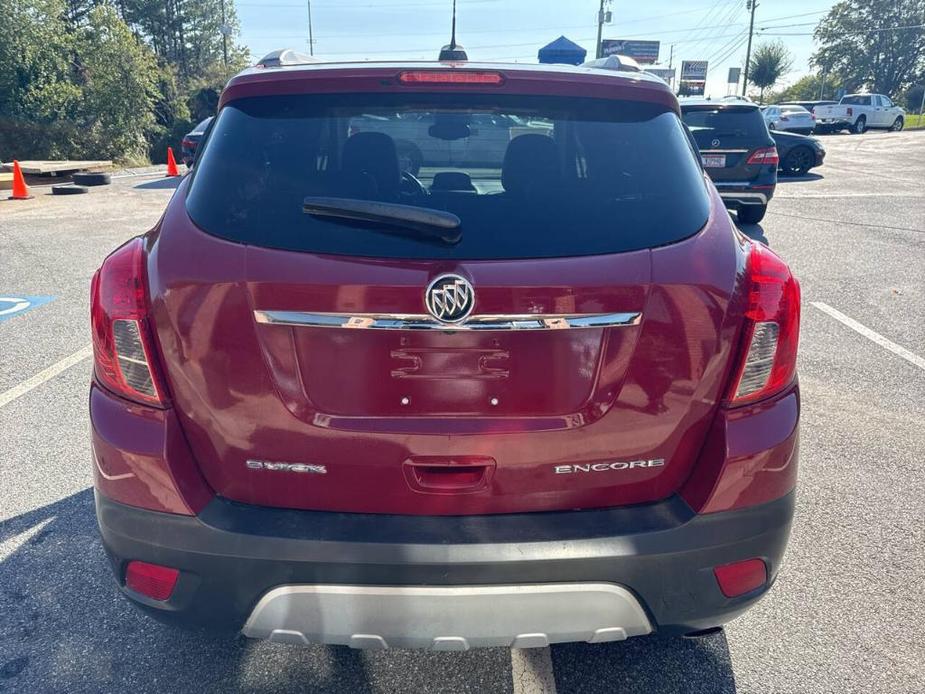 used 2016 Buick Encore car, priced at $6,299