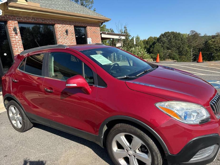 used 2016 Buick Encore car, priced at $6,299